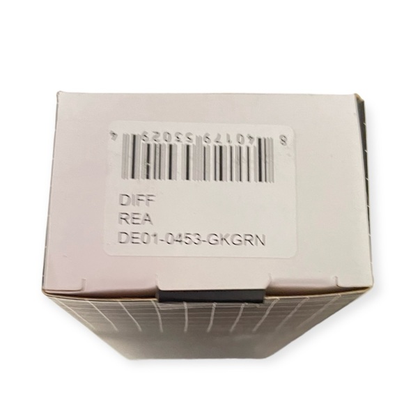 DIFF Rea Sunglasses Milky Grey Frame Grey Lenses Cat Eye NWT - Picture 7 of 10